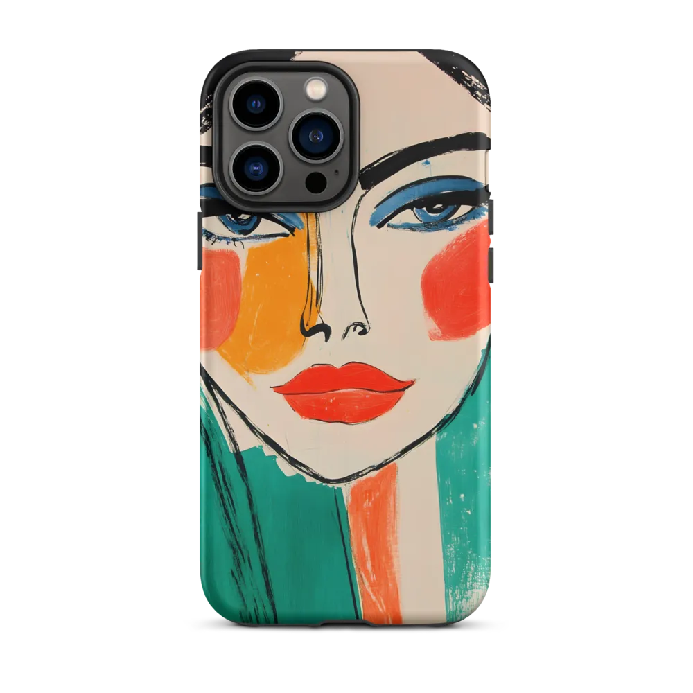 Vivid Portrait of a Modern Muse