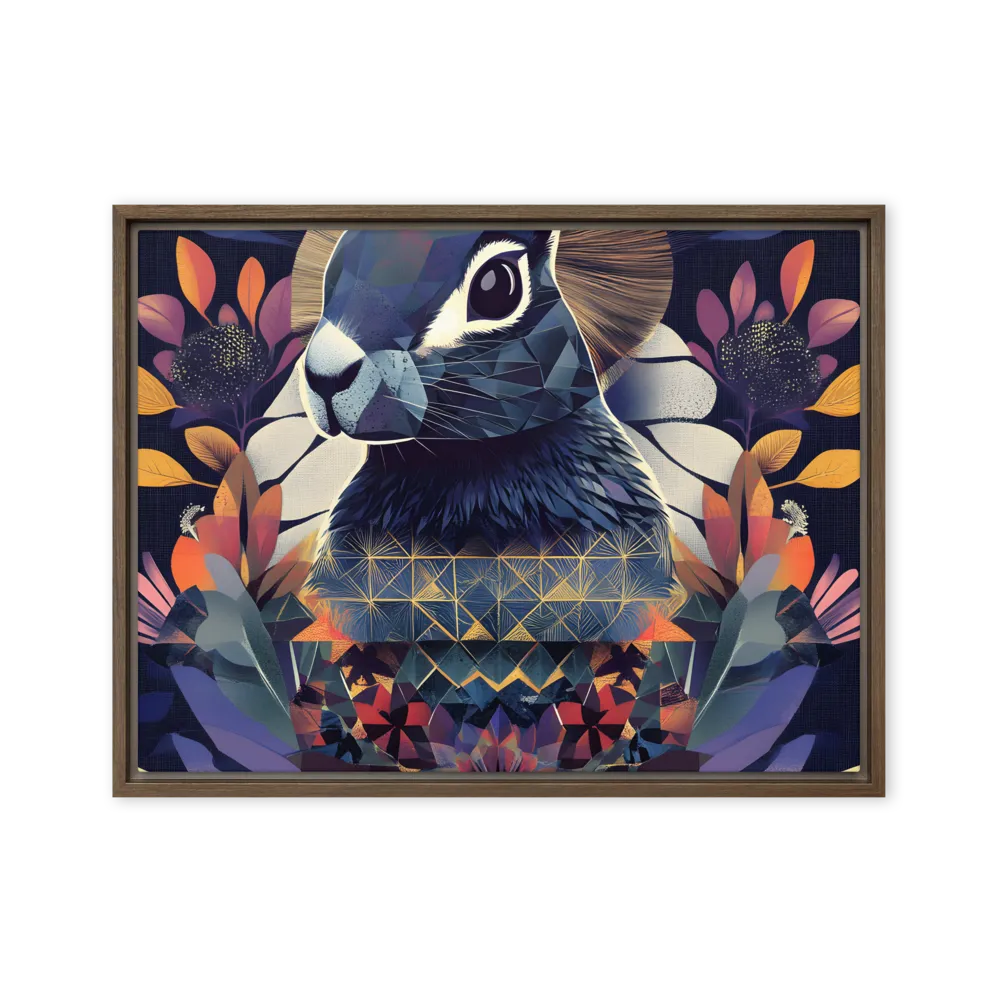 Ethereal Bunny: A Geometric Wonderland