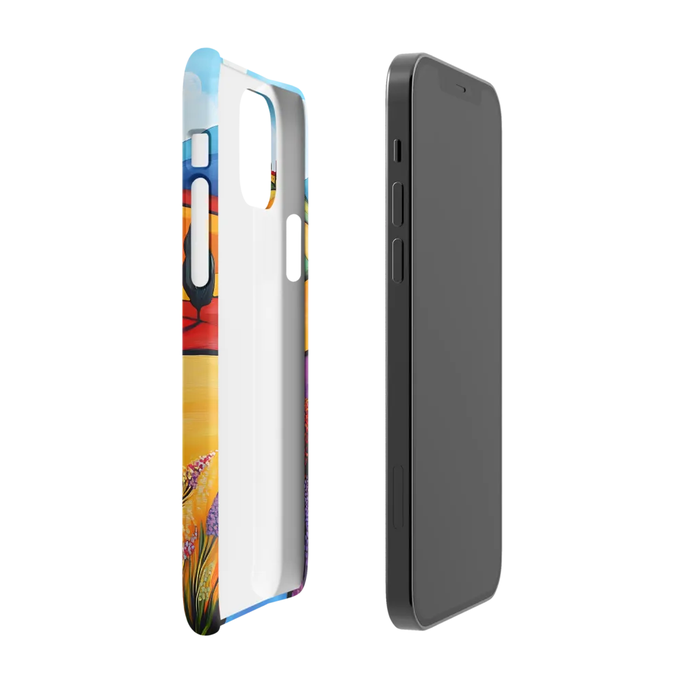 Harmony of Colors in Nature | Phone Case |  12 Pro | Snap Case | Matte