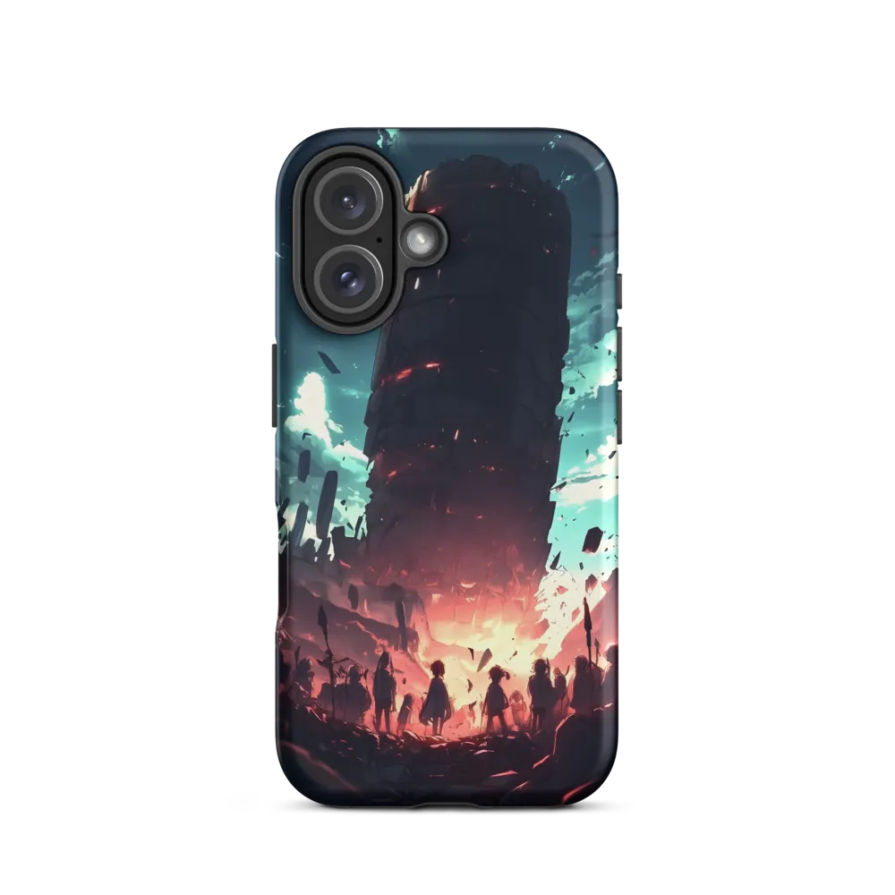 The Tower's Last Stand | Phone Case