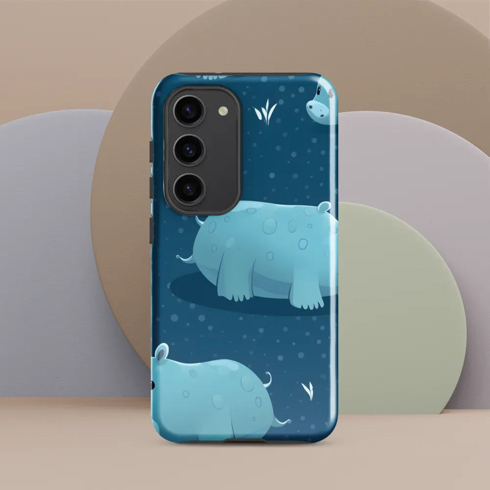 Whimsical Hippo Play