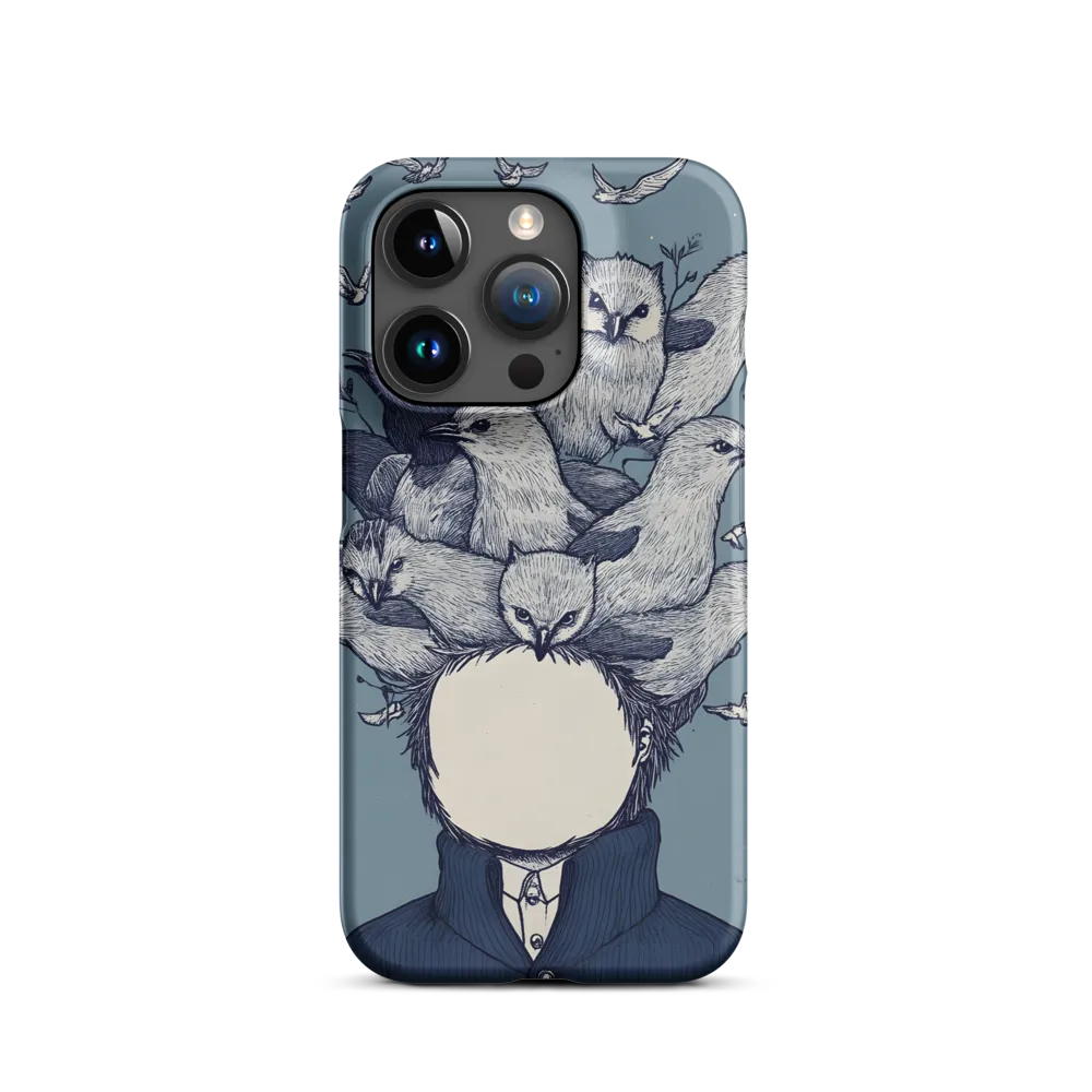 Whispers of the Sky | Phone Case |  15 Pro | Snap Case | Matte