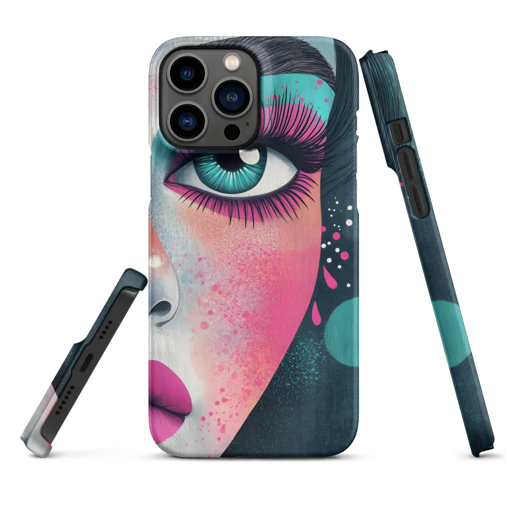 Vibrant Gaze | Phone Case |  13 Pro Max | Snap Case | Matte