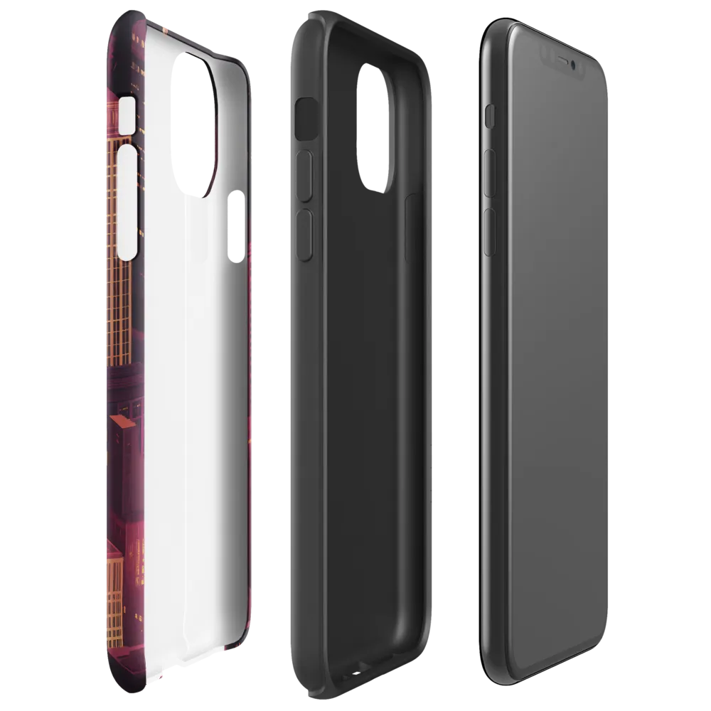 Mystery in the Urban Jungle | Phone Case |  11 Pro Max | Tough Case | Glossy