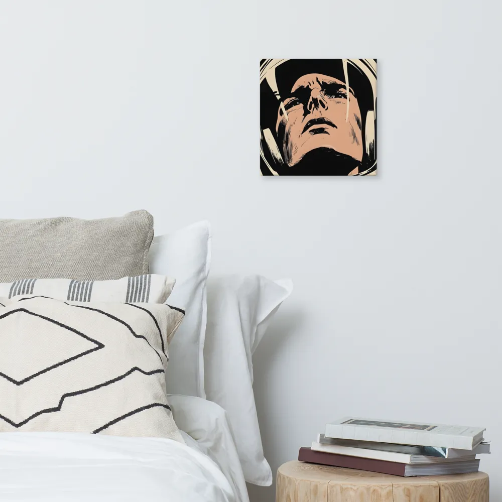 Gaze of the Astronaut