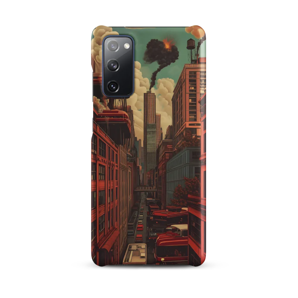 Urban Chaos: A Surreal Exploration