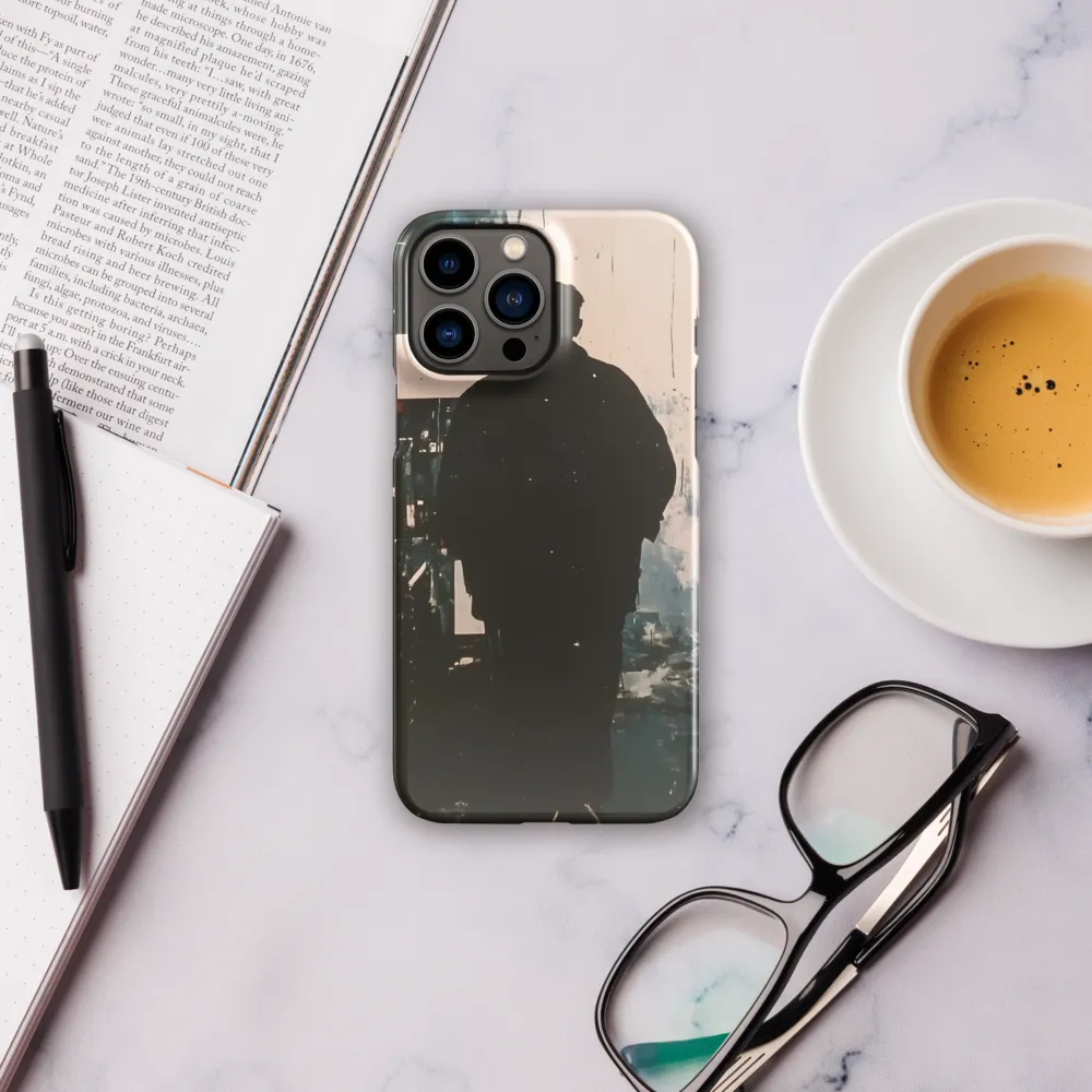 Solitary Journey | Phone Case |  13 Pro Max | Snap Case | Glossy
