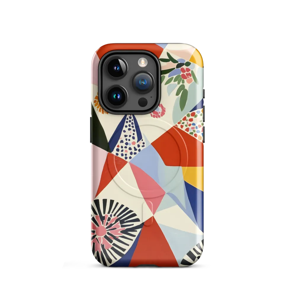 Vibrant Geometric Harmony