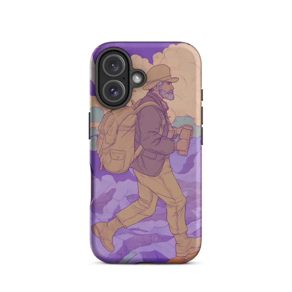 Journey Through the Clouds | Phone Case |  16 | Tough Case | Matte