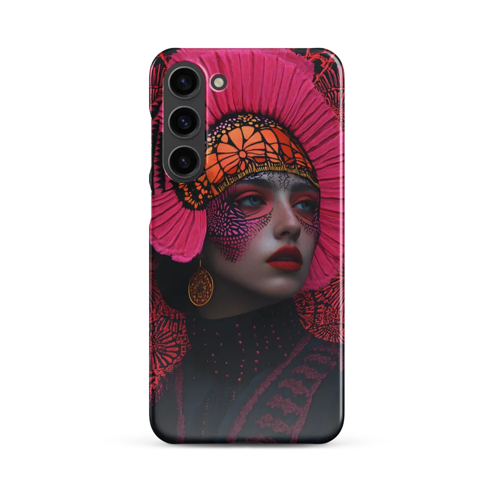 Bold Elegance: A Contemporary Portrait