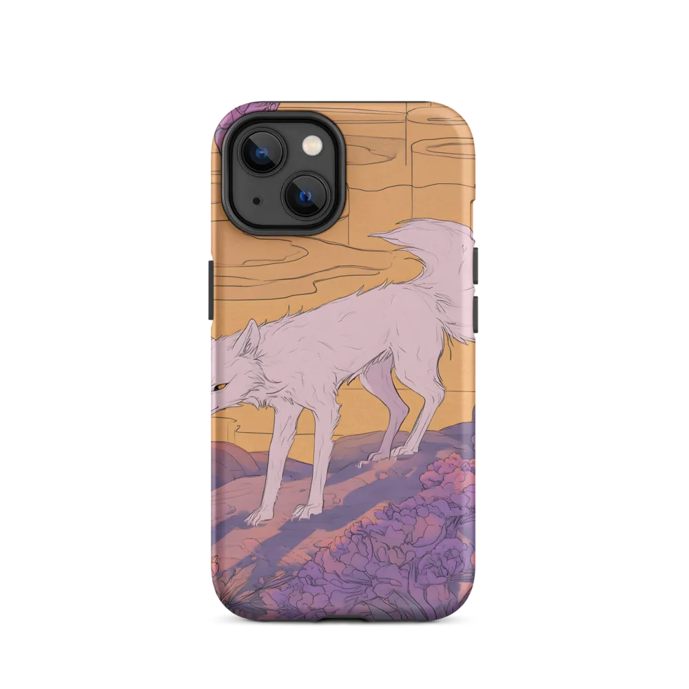 Whispers of the Violet Dawn | Phone Case |  14 | Tough Case | Matte