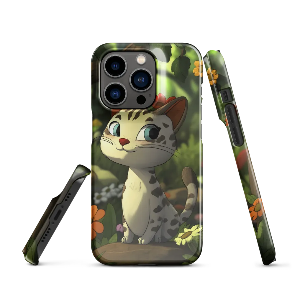 Whimsical Forest Cat