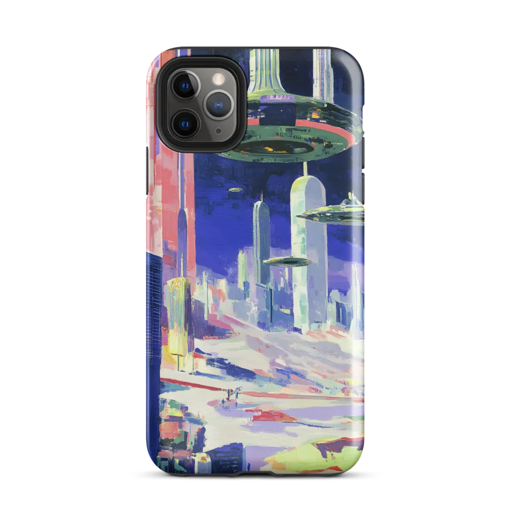 Visions of Tomorrow | Phone Case |  11 Pro Max | Tough Case | Glossy