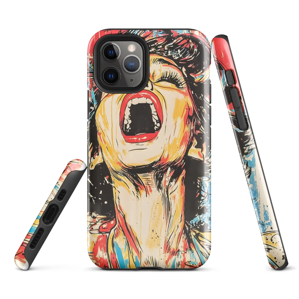 The Cry of Color | Phone Case |  11 Pro | Tough Case | Glossy