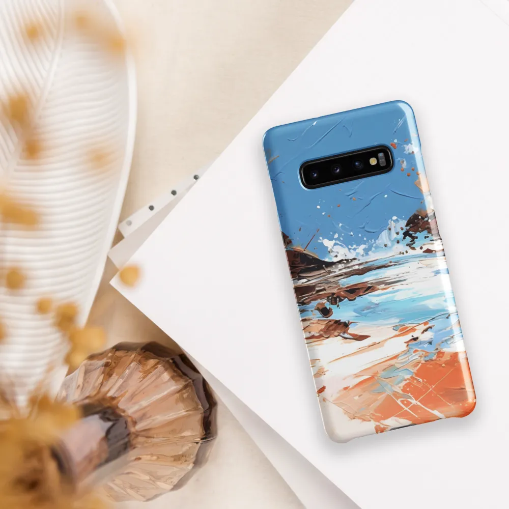 Echoes of the Earth | Phone Case |  S10 Plus | Snap Case | Glossy