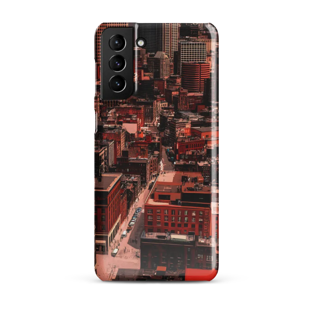Urban Mosaic: Aerial Perspective