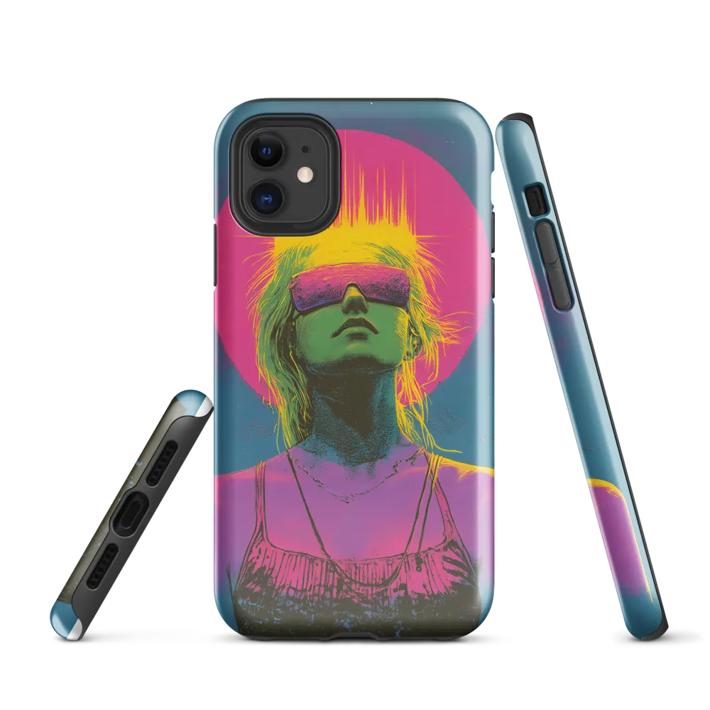 Neon Dreams: Portrait of a Modern Muse
