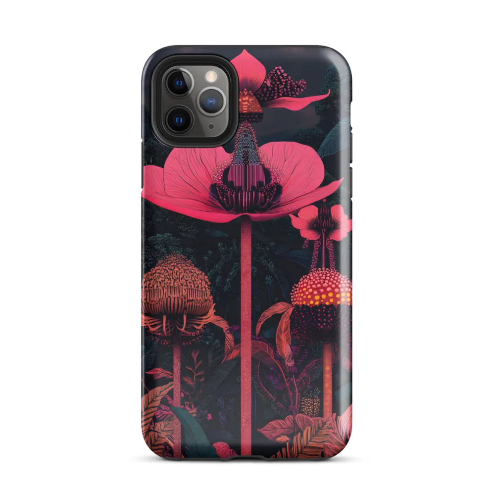 Mystical Flora in Surreal Bloom | Phone Case |  11 Pro Max | Tough Case | Glossy