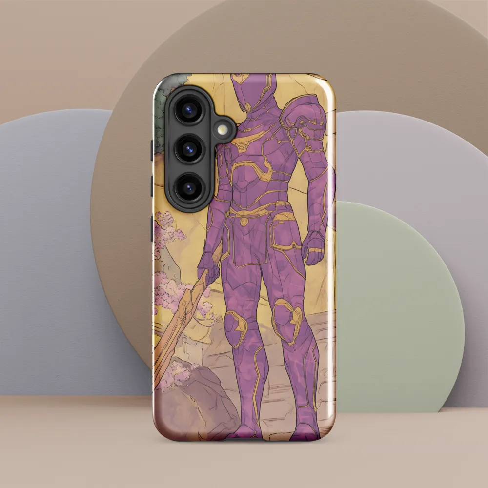 The Guardian of Time | Phone Case |  S24 | Tough Case | Glossy