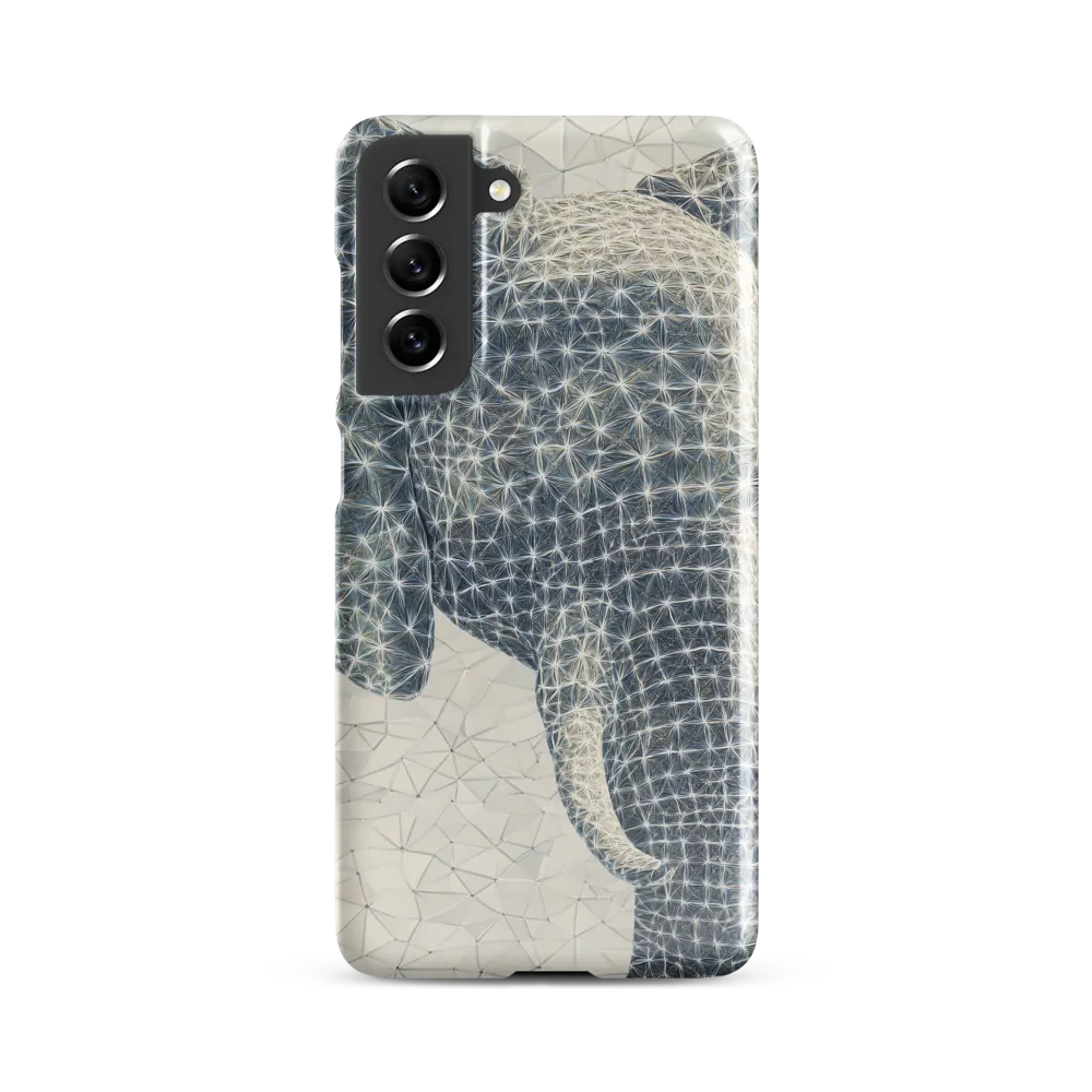 Ethereal Elegance: The Stylized Elephant