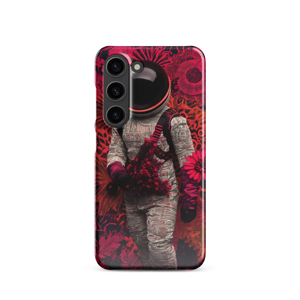 Cosmic Blooms: A Journey Through Space and Nature