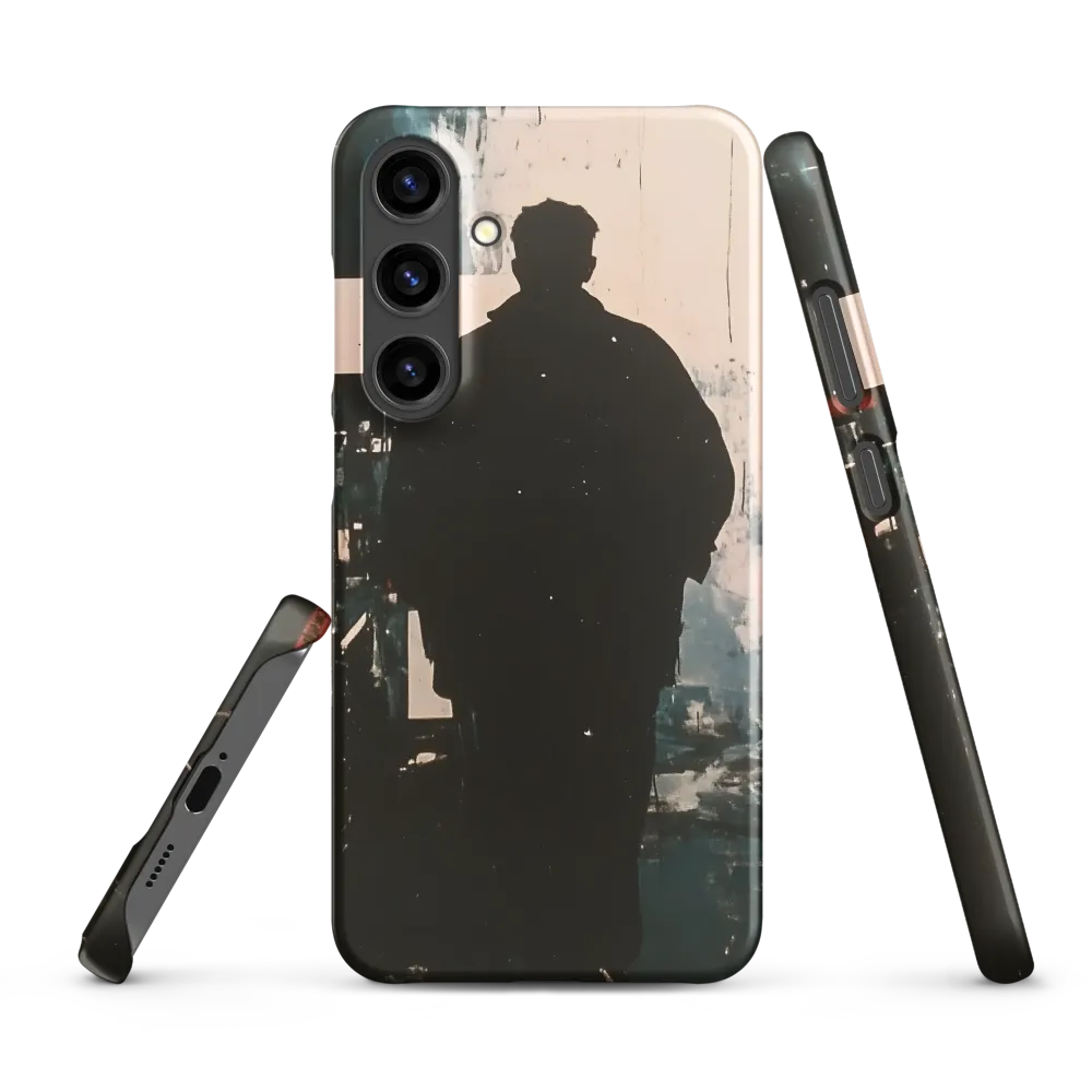 Solitary Journey | Phone Case |  S24 Plus | Snap Case | Matte