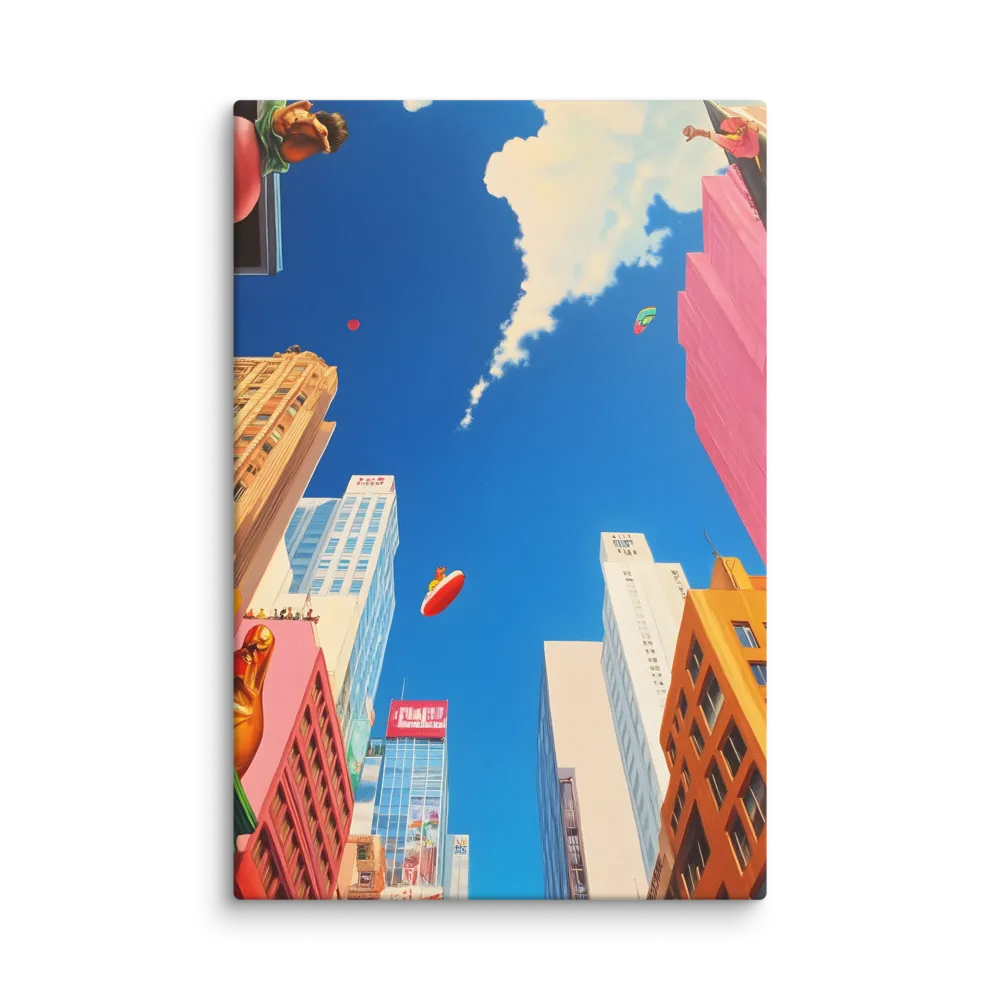 Surreal Urban Symphony | Canvas | 32″×48″