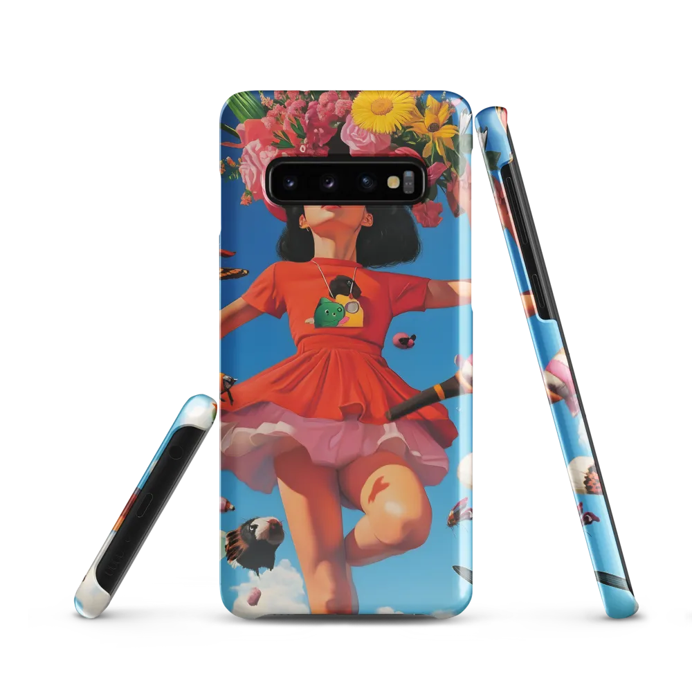 Joyful Whimsy | Phone Case |  S10 | Snap Case | Glossy