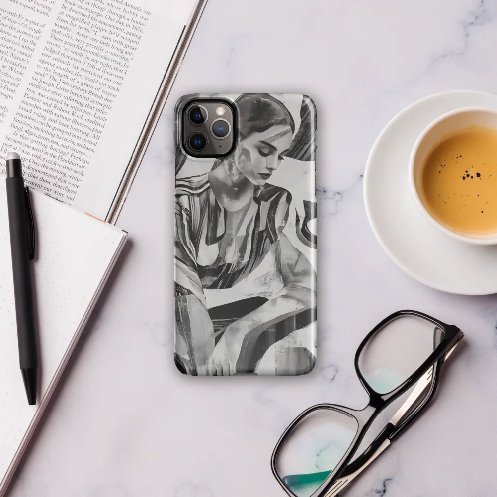 Reflections of Elegance | Phone Case |  11 Pro Max | Snap Case | Glossy