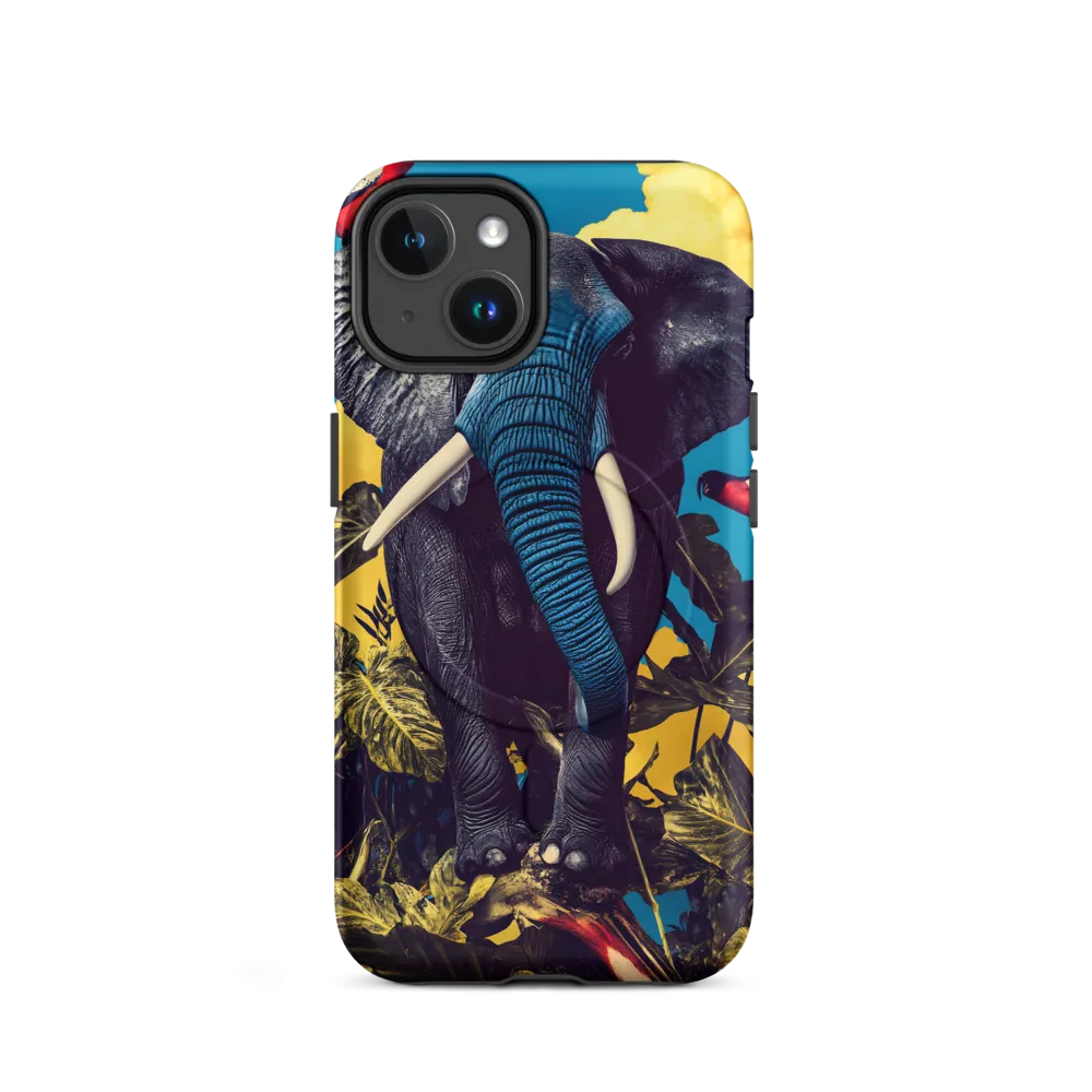 Elephant Dreams in Vibrant Colors