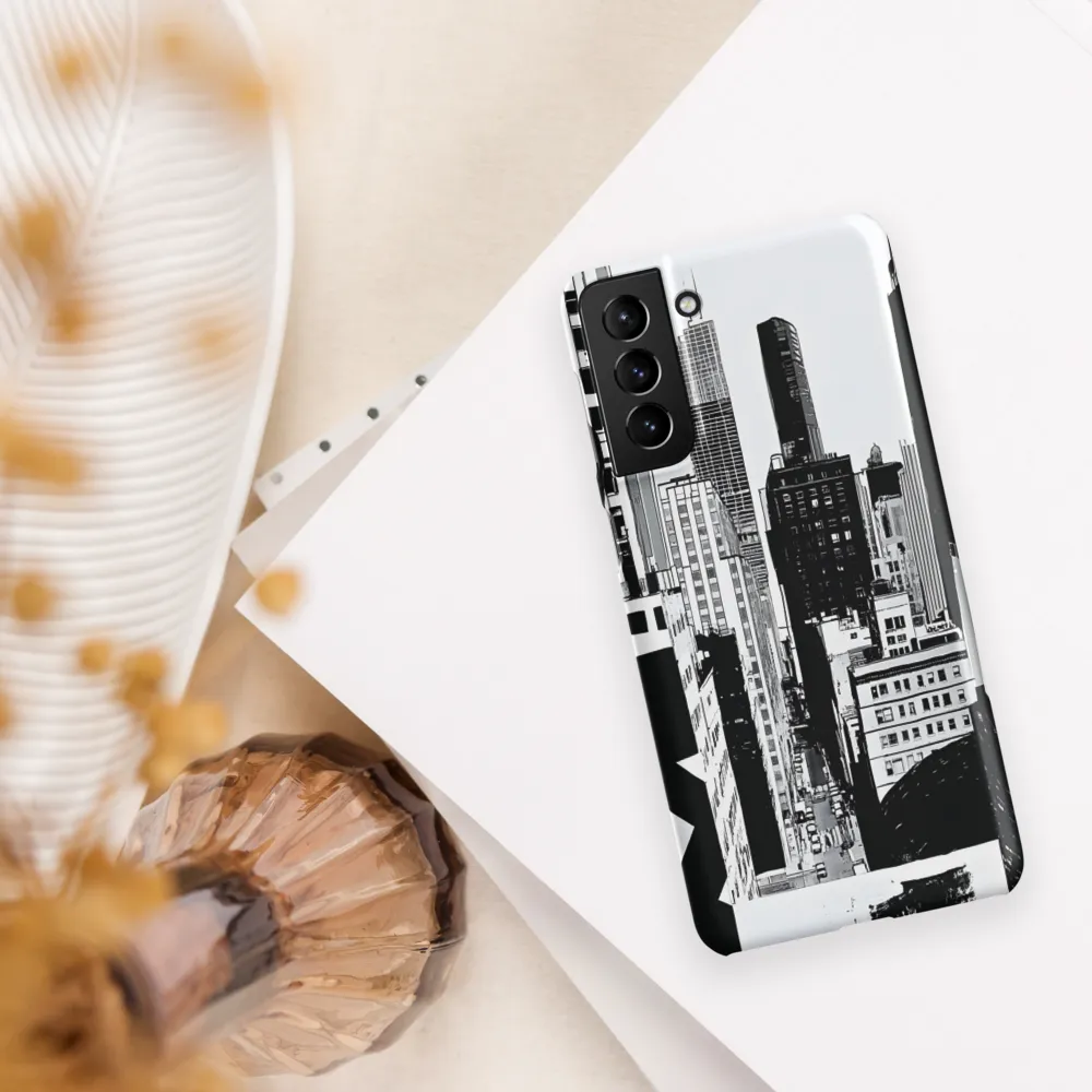 Urban Monochrome: A Contemporary Cityscape