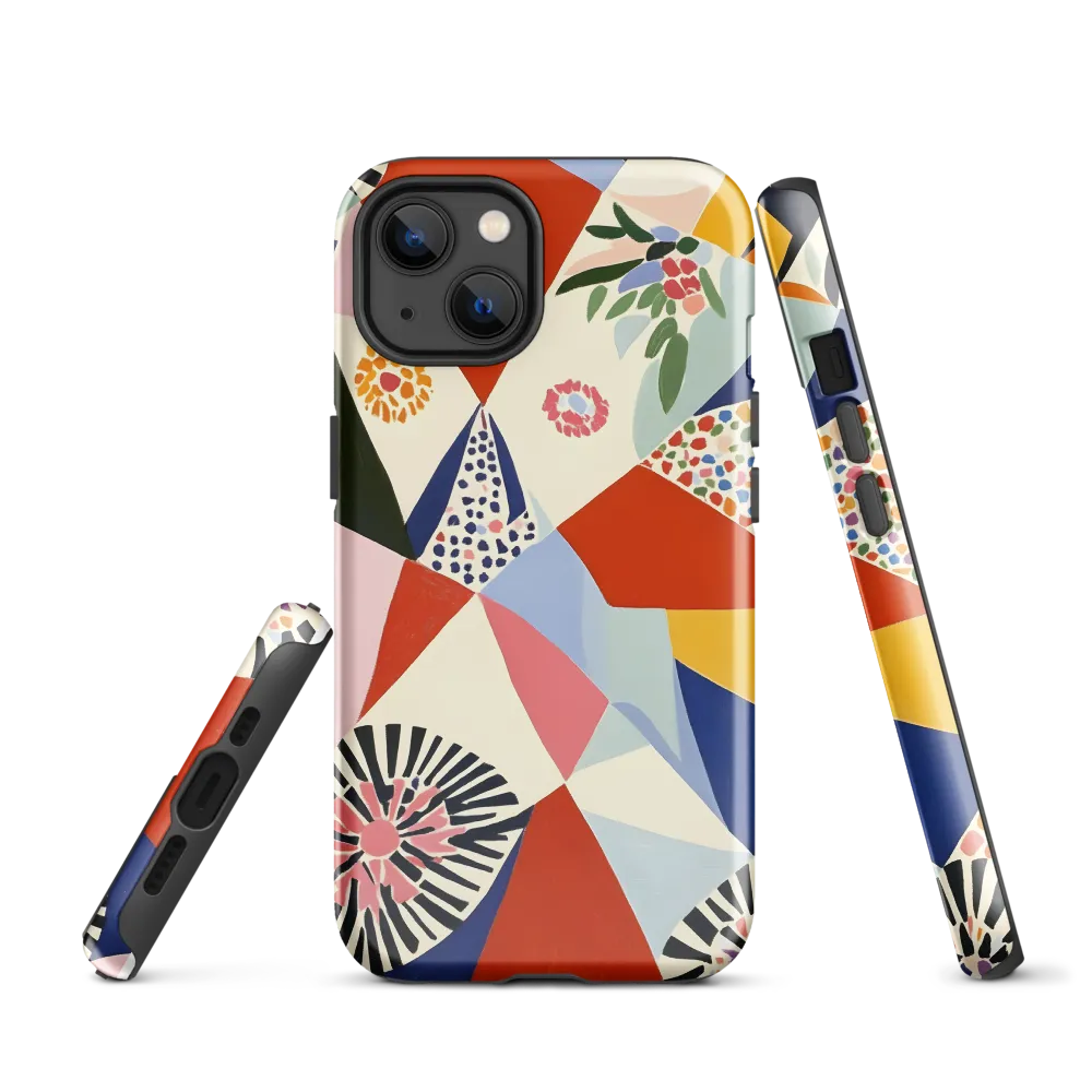 Vibrant Geometric Harmony