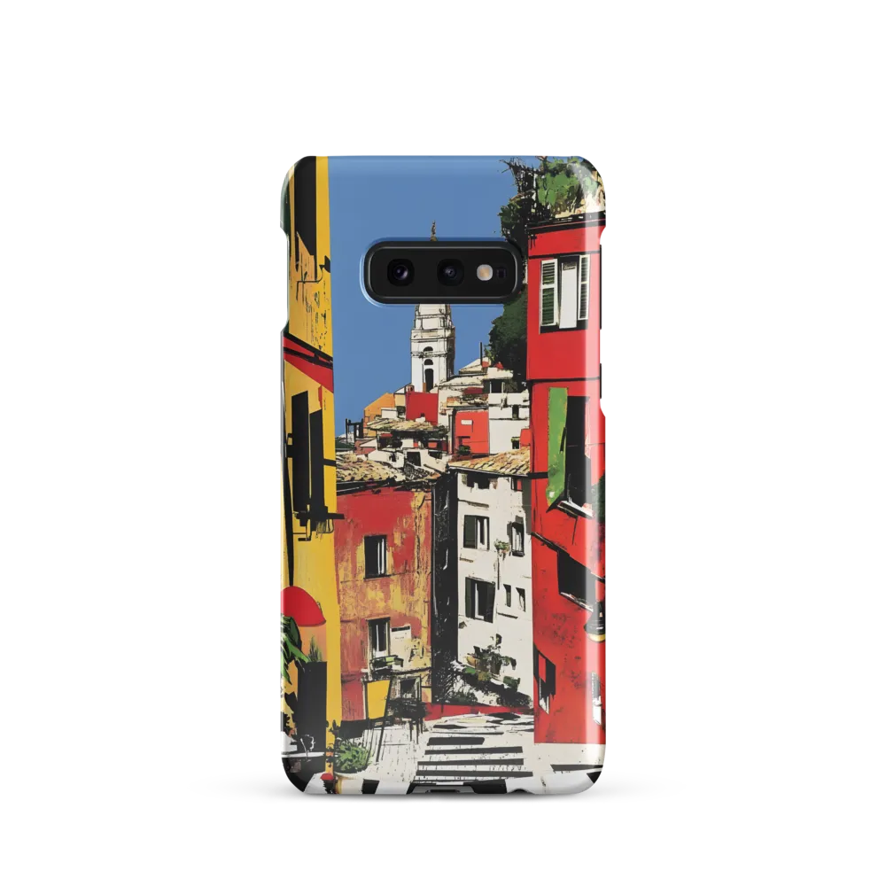 Colorful Streets of Urban Splendor
