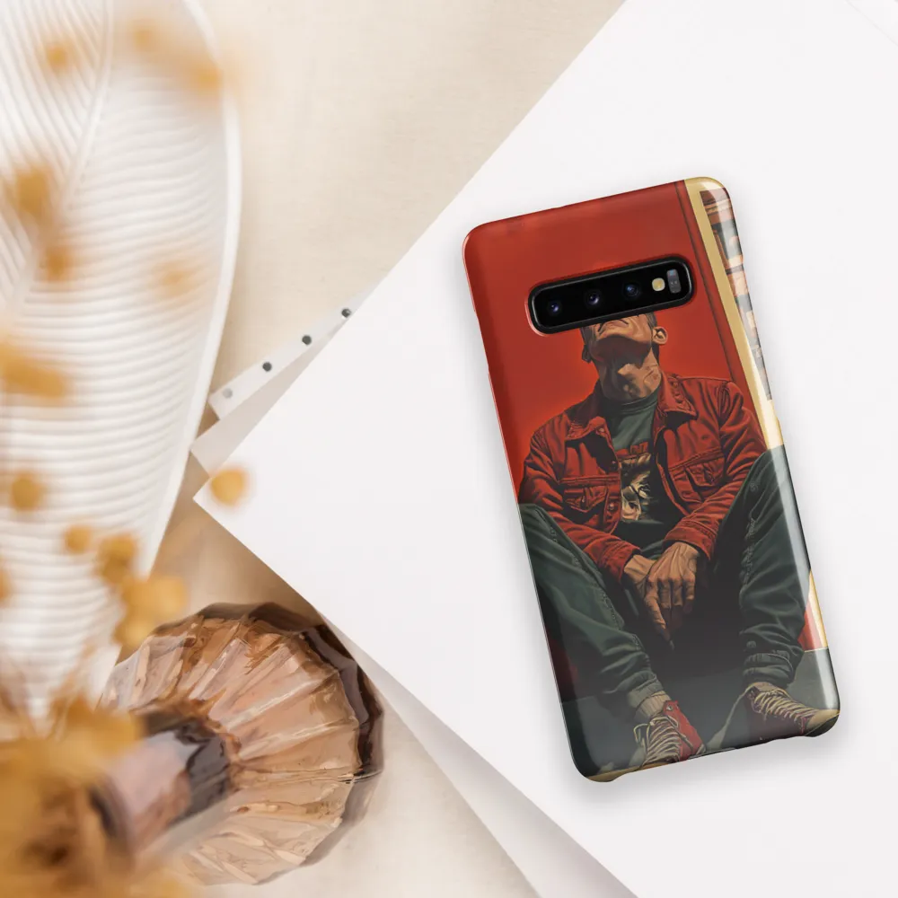 Urban Defiance | Phone Case |  S10 Plus | Snap Case | Glossy