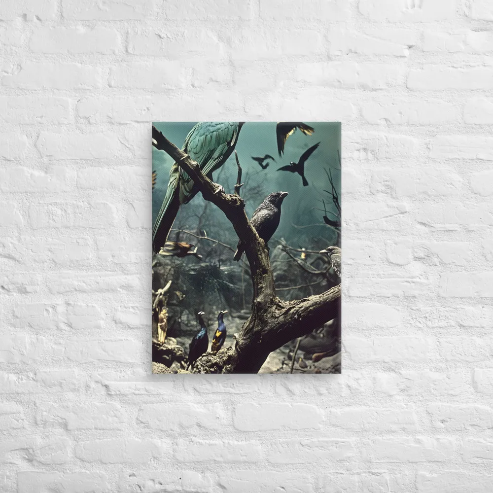 Whispers of the Avian Realm | Canvas | 18″×24″