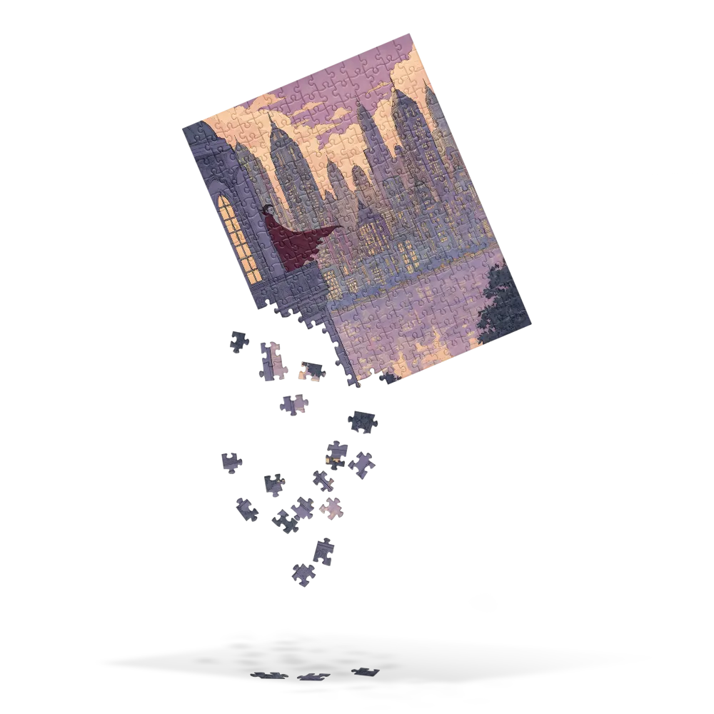 Twilight Sentinel 
 Jigsaw Puzzle