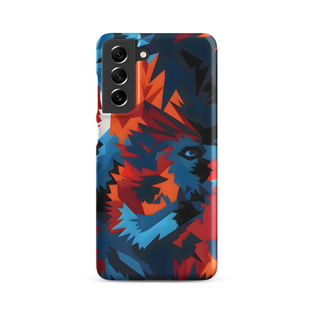 Vivid Aura of the Wolf