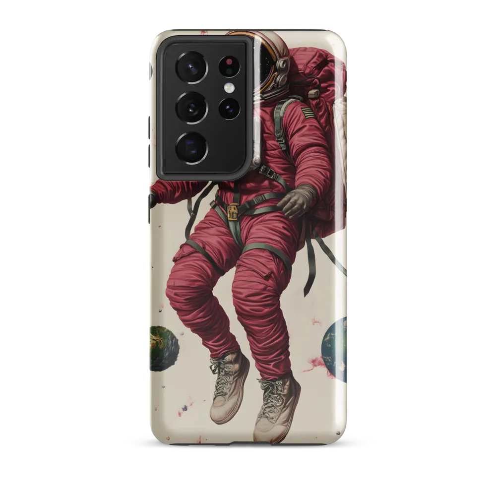 Cosmic Voyager: The Space Explorer