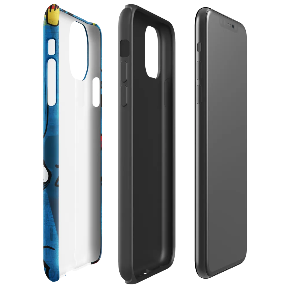 Bold Reflection | Phone Case |  11 Pro Max | Tough Case | Glossy