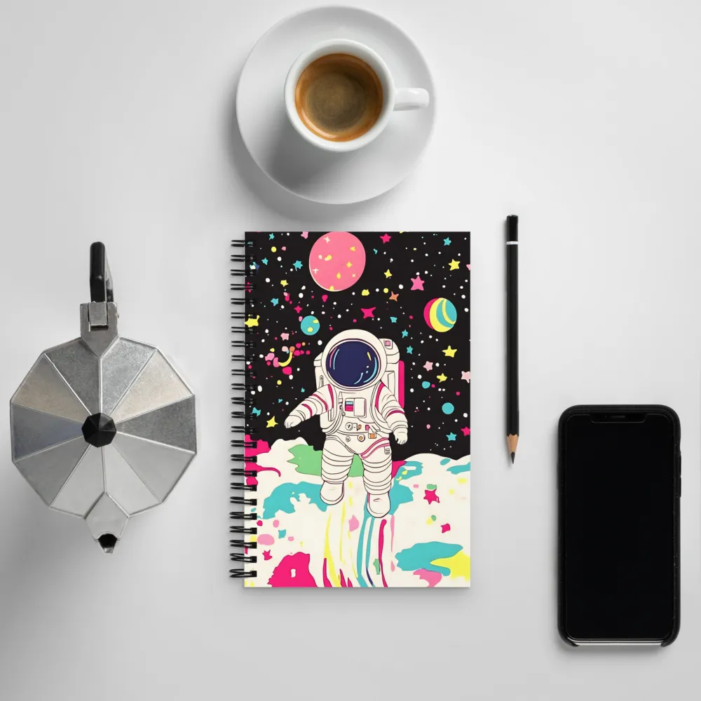 Cosmic Dreamscape | Spiral Notebook