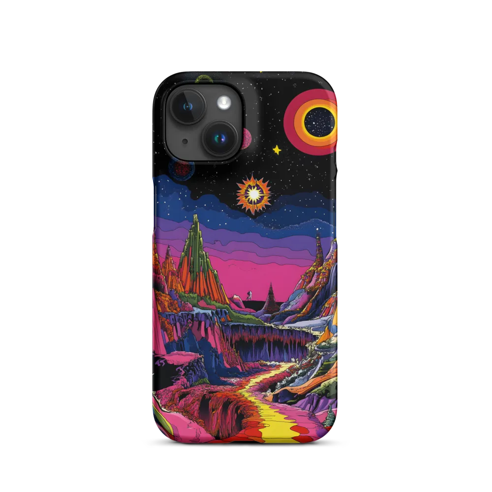 Galactic Wonders: A Journey Through an Alien Landscape