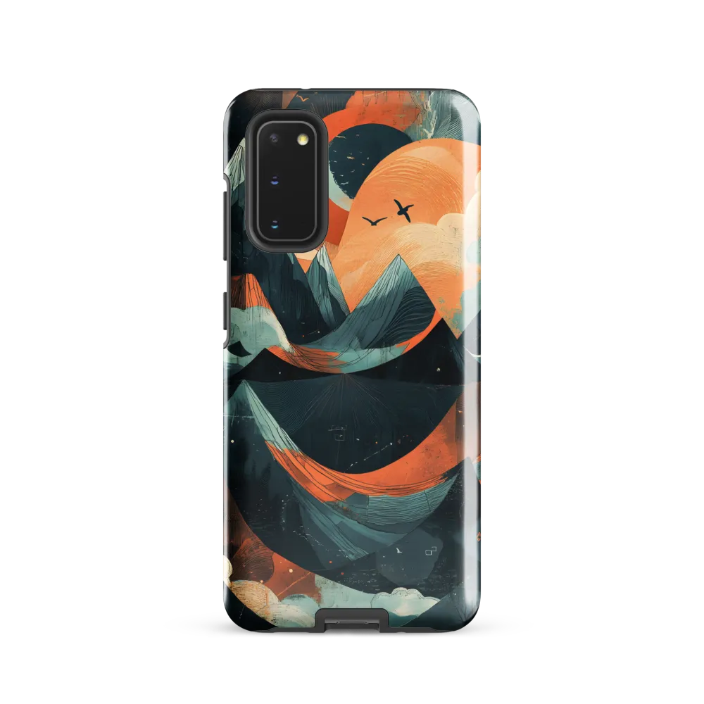 Ethereal Mountain Dreams | Phone Case |  S20 | Tough Case | Glossy