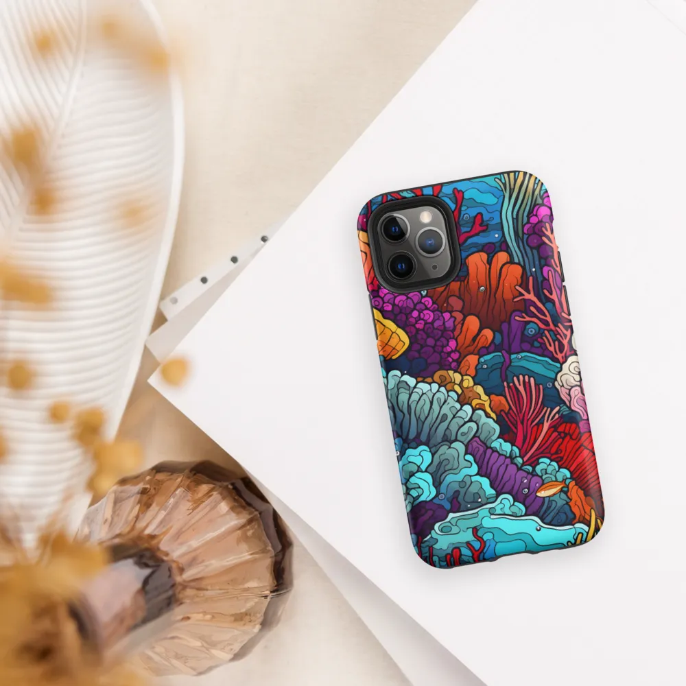 Vibrant Underwater Symphony