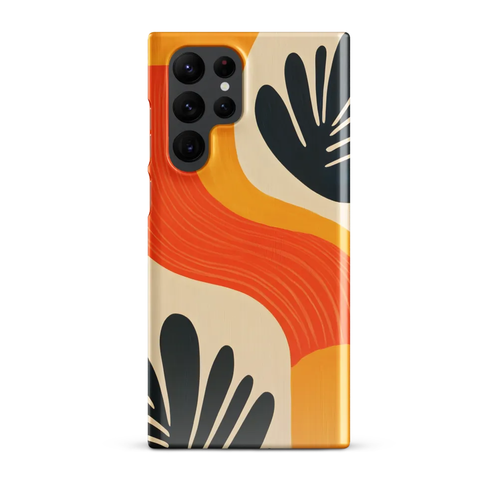 Flow of Nature | Phone Case |  S22 Ultra | Snap Case | Glossy