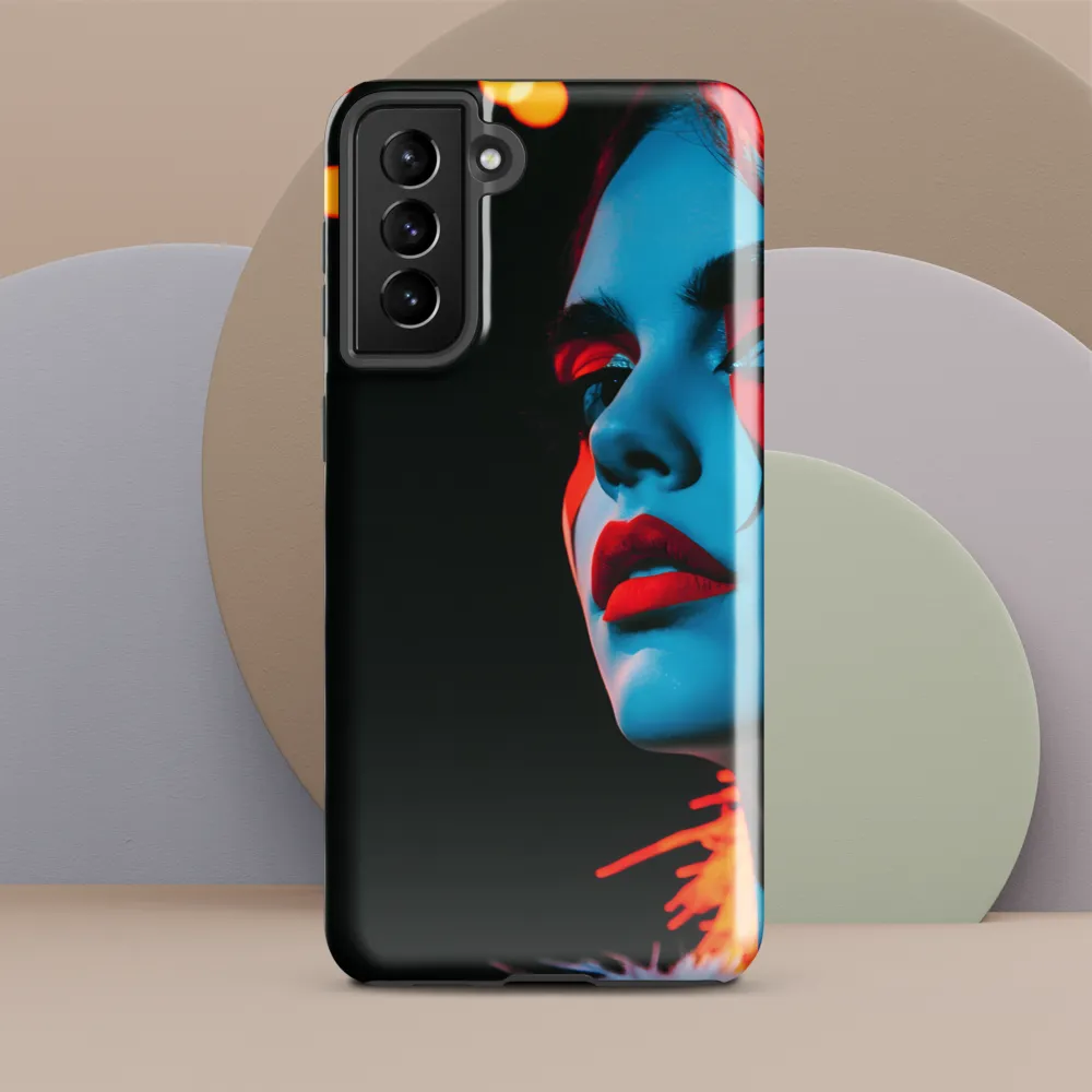 Striking Contrast: A Celebration of Bold Color