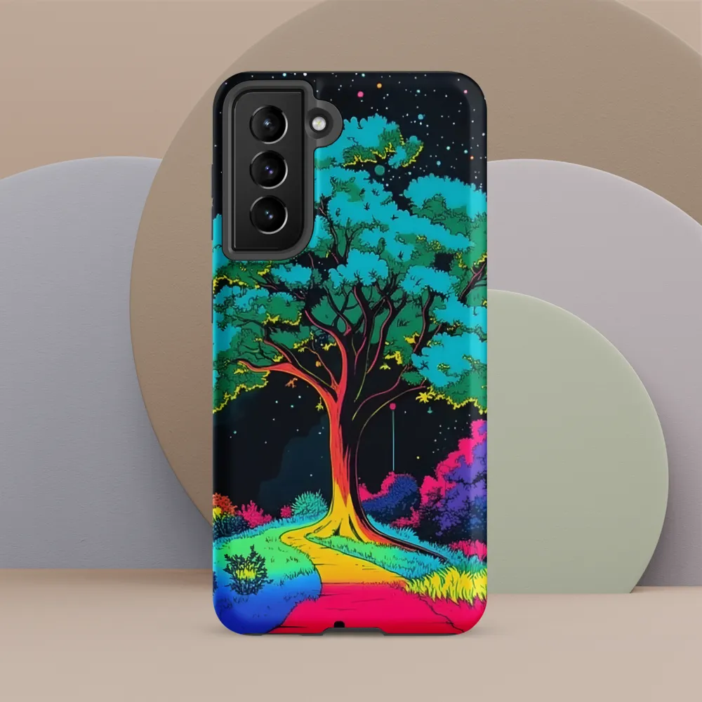 Whispers of a Luminous Grove