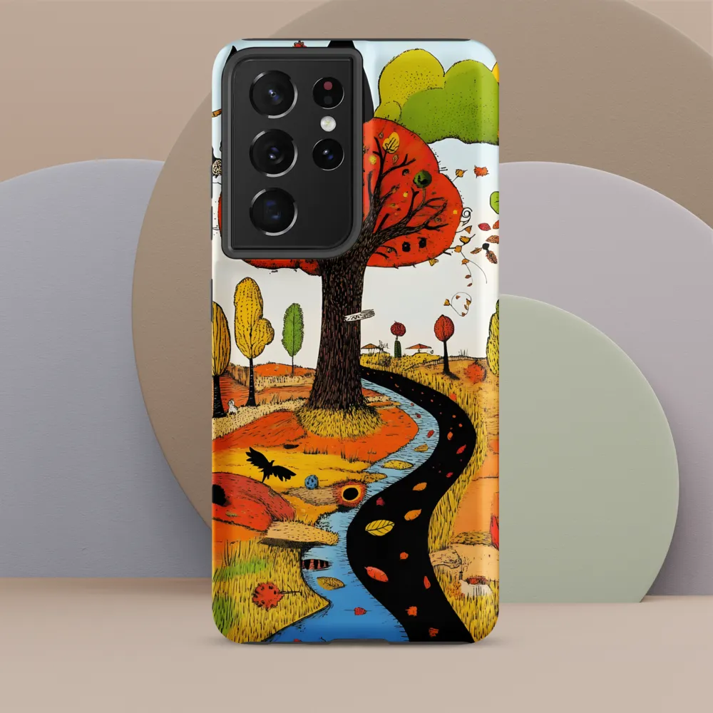Whimsical Autumn Journey