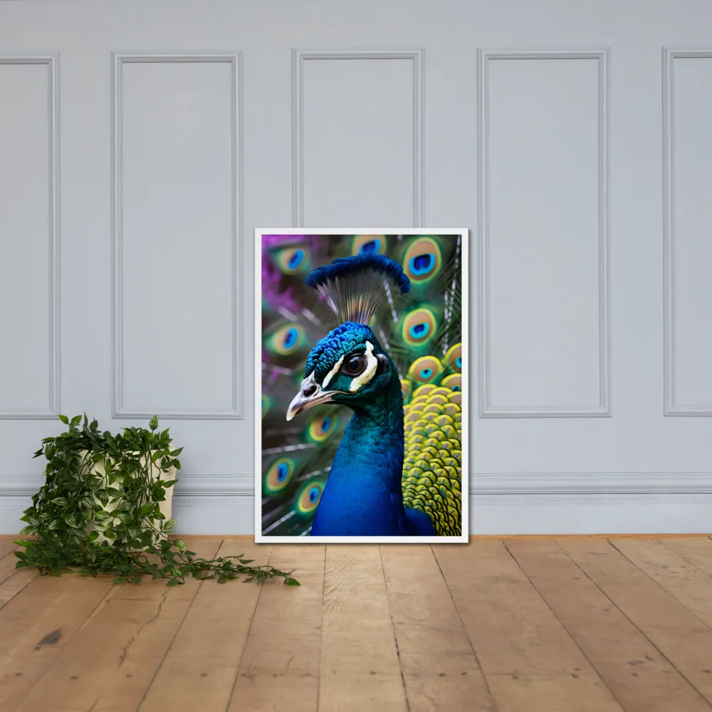 Regal Plumage: The Peacock's Splendor