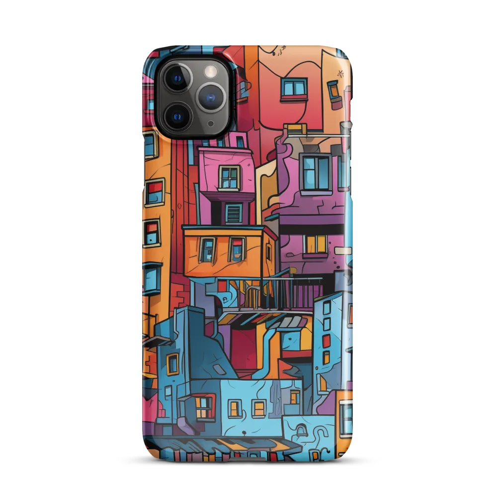 Urban Kaleidoscope | Phone Case |  11 Pro Max | Snap Case | Glossy