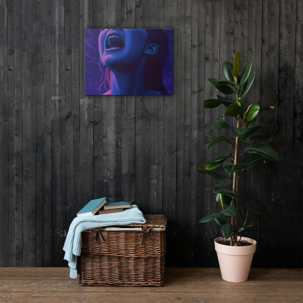 Echoes of Anguish | Thin Canvas | 18″×24″